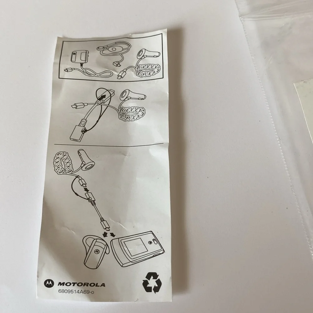 Motorola new microusb